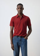 MANGO EZEQUIH 37057790-73 MAN POLO SHIRT-1