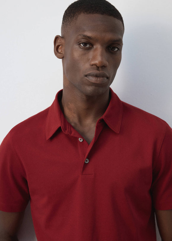 MANGO EZEQUIH 37057790-73 MAN POLO SHIRT