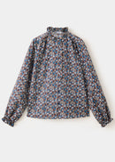 MANGO MARGA 37058271-56 KIDS GIRL SHIRT LONG SLEEVE-1