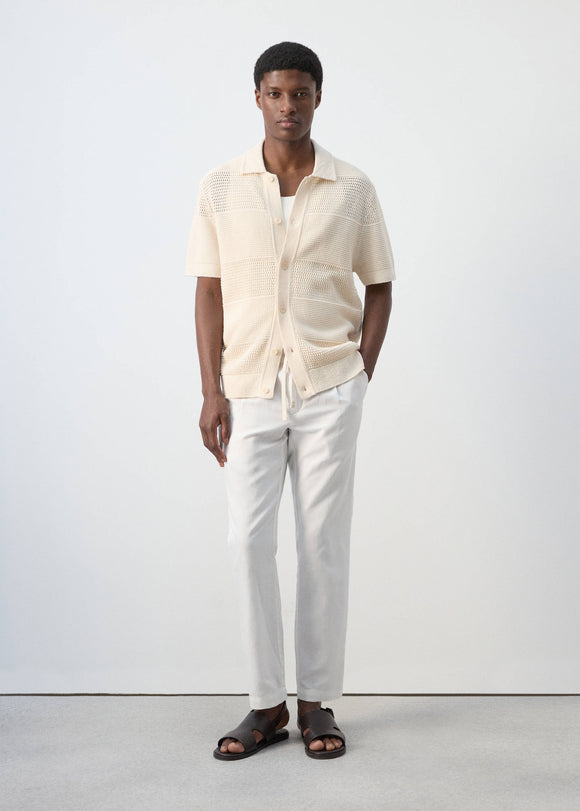 MANGO ROMELINO 37061331-02 MANGO MEN TROUSER