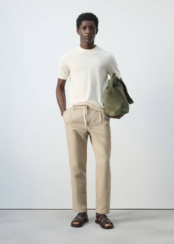 MANGO ROMELINO 37061331-08 MANGO MEN TROUSER
