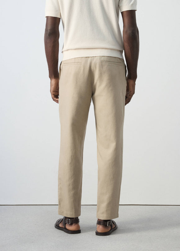 MANGO ROMELINO 37061331-08 MANGO MEN TROUSER