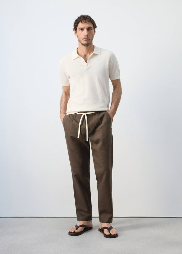 MANGO ROMELINO 37061331-32 MANGO MEN TROUSER