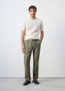 MANGO ROMELINO 37061331-48 MANGO MEN TROUSER-2