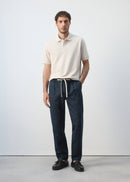 MANGO ROMELINO 37061331-56 MANGO MEN TROUSER-2