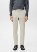 MANGO PRATO 37061332-05 MANGO MAN TROUSERS-1