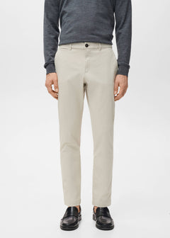 MANGO PRATO 37061332-05 MANGO MAN TROUSERS