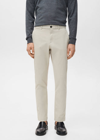 MANGO PRATO 37061332-05 MANGO MAN TROUSERS