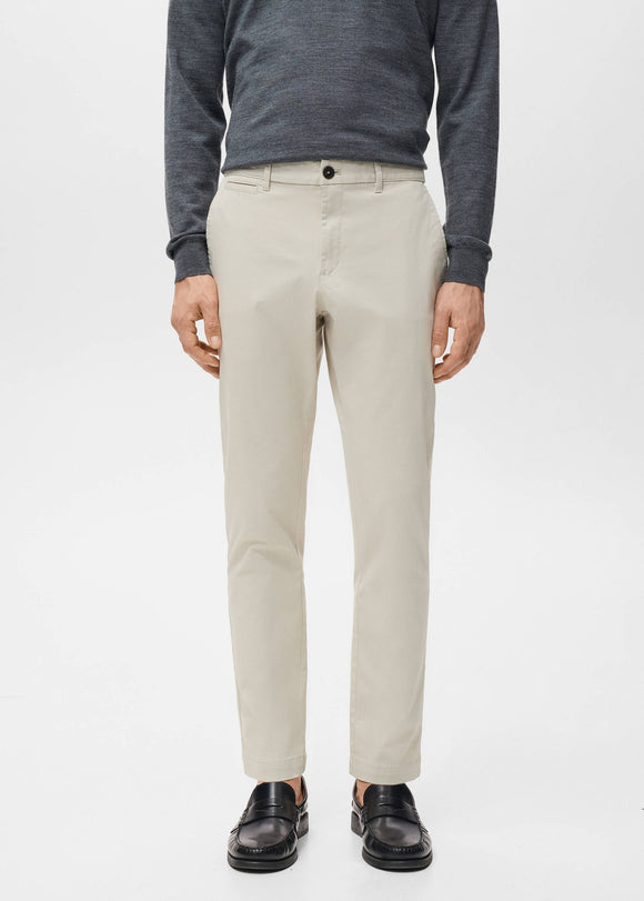 MANGO PRATO 37061332-05 MANGO MAN TROUSERS