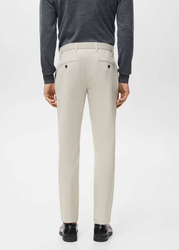 MANGO PRATO 37061332-05 MANGO MAN TROUSERS