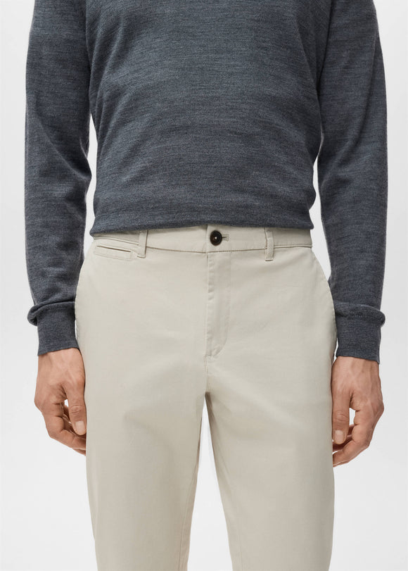 MANGO PRATO 37061332-05 MANGO MAN TROUSERS
