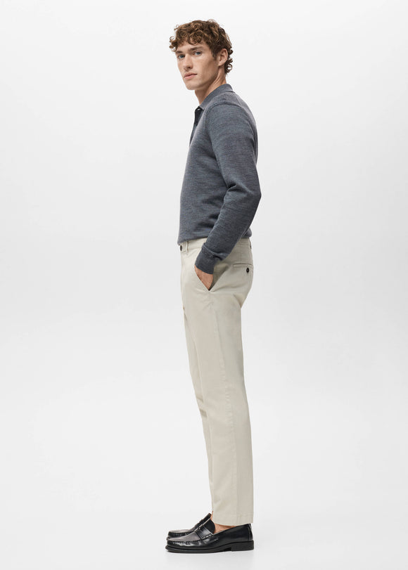 MANGO PRATO 37061332-05 MANGO MAN TROUSERS
