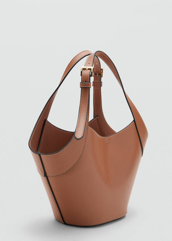MANGO ELISE 37061335-CU MANGO WOMEN SHOULDER BAG