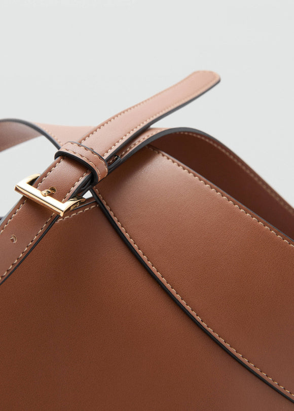 MANGO ELISE 37061336-CU MANGO WOMEN SHOULDER BAG