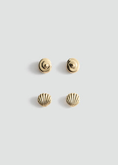 MANGO TULA 37061338-OR MANGO WOMEN EAR RING