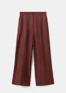 MANGO FLUID 37061348-28 MANGO WOMEN TROUSER-3
