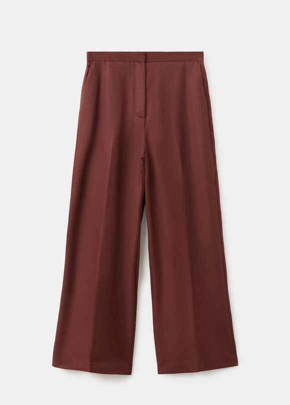 MANGO FLUID 37061348-28 MANGO WOMEN TROUSER