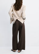 MANGO FLUID 37061348-32 MANGO WOMEN TROUSER-5