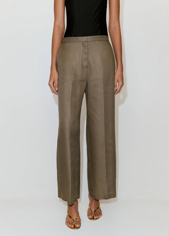 MANGO FLUID 37061348-37 MANGO WOMEN TROUSER