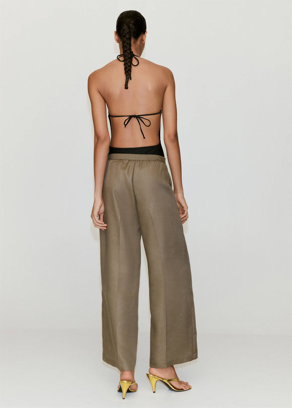MANGO FLUID 37061348-37 MANGO WOMEN TROUSER