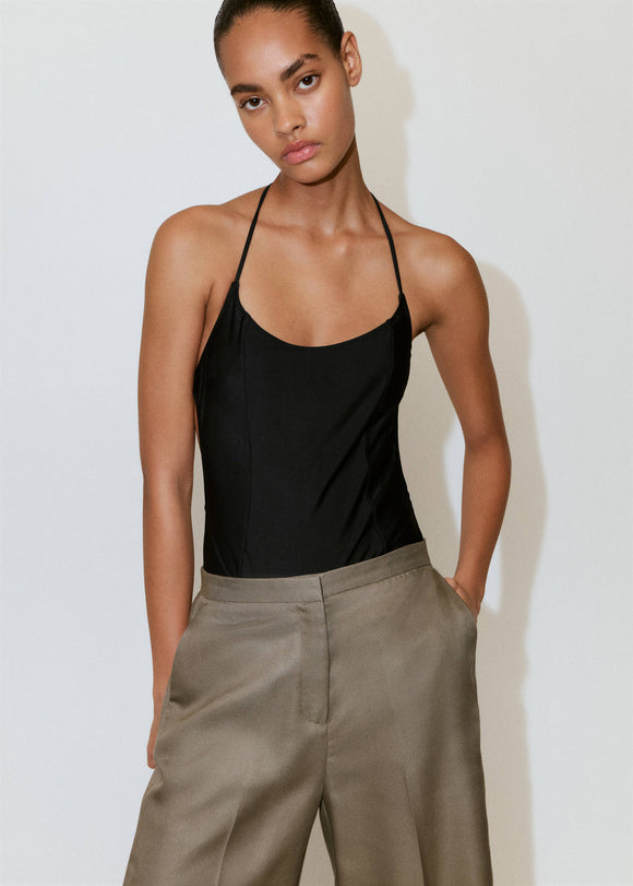 MANGO FLUID 37061348-37 MANGO WOMEN TROUSER