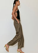 MANGO FLUID 37061348-37 MANGO WOMEN TROUSER-5