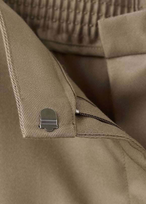 MANGO FLUID 37061348-37 MANGO WOMEN TROUSER