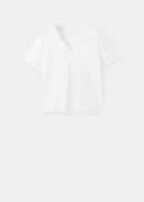 MANGO CHALSPI 37061351-01 MANGO WOMEN T-SHIRT SHORT SLEEVE-3
