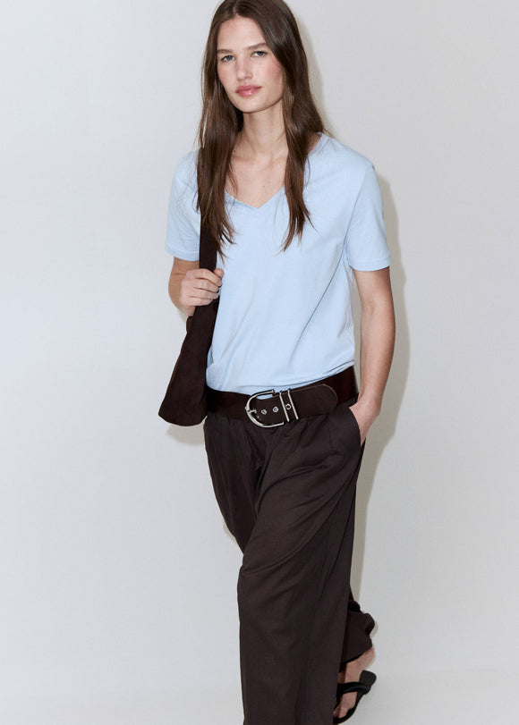 MANGO CHALSPI 37061351-50 MANGO WOMEN T-SHIRT