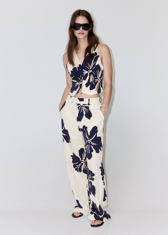 MANGO DOTTER 37061360-02 MANGO WOMEN TROUSER