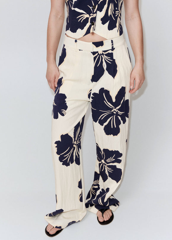 MANGO DOTTER 37061360-02 MANGO WOMEN TROUSER