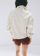 MANGO KIKA 37061361-05 MANGO WOMEN JACKET-5