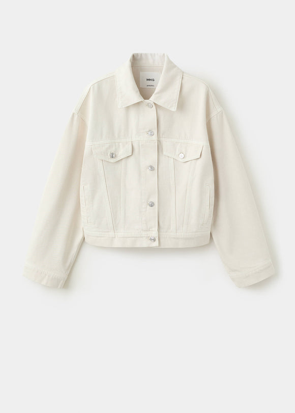 MANGO KIKA 37061361-05 MANGO WOMEN JACKET