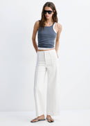 MANGO PALOMA 37061362-01 MANGO WOMEN JEANS-2