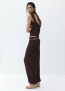 MANGO GEMMA 37061371-32 MANGO WOMEN TROUSER-2