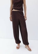 MANGO GEMMA 37061371-32 MANGO WOMEN TROUSER-1