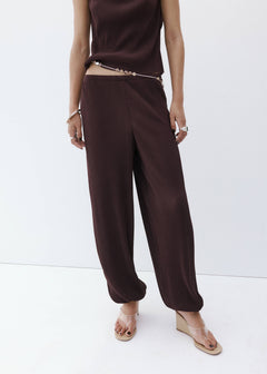MANGO GEMMA 37061371-32 MANGO WOMEN TROUSER