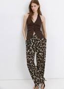 MANGO JAMIE 37061378-05 MANGO WOMEN TROUSER-5