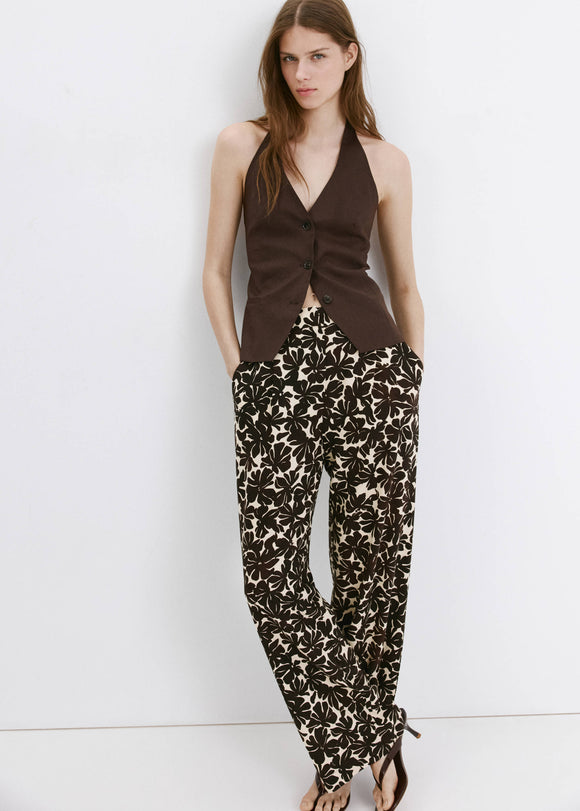 MANGO JAMIE 37061378-05 MANGO WOMEN TROUSER