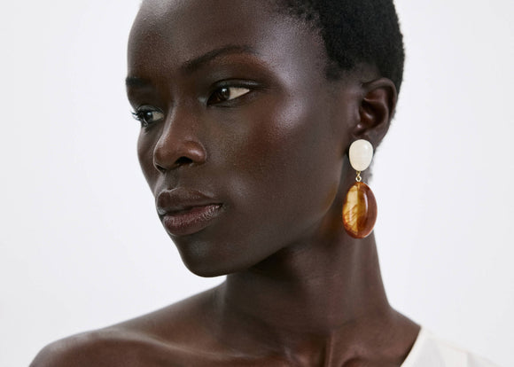 MANGO TAMINA 37061382-30 MANGO WOMEN EAR RING