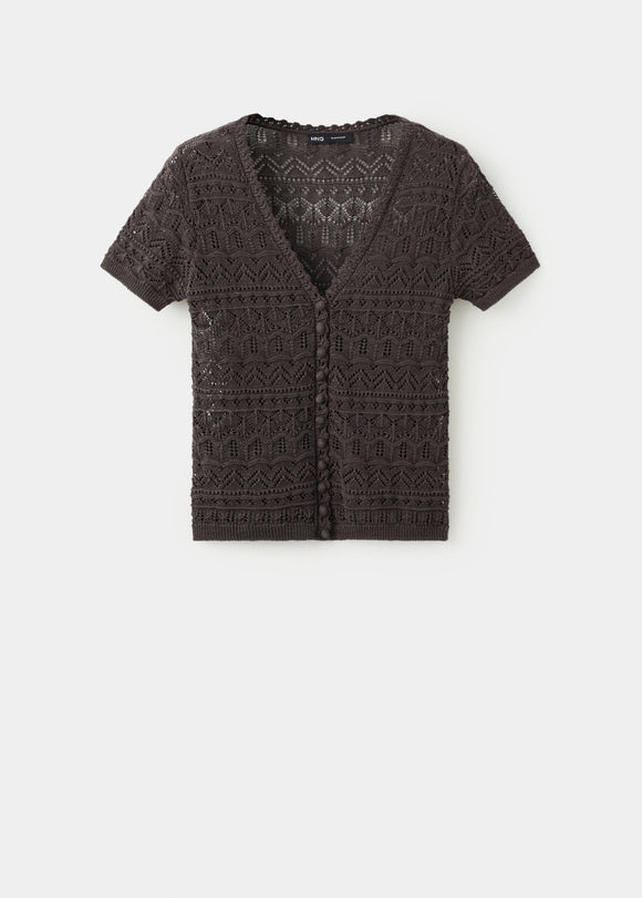 MANGO SIKAN 37061383-32 MANGO WOMEN SWEATER