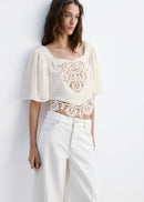 MANGO GIOVANA 37061388-02 MANGO WOMEN BLOUSE-1