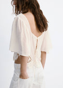 MANGO GIOVANA 37061388-02 MANGO WOMEN BLOUSE-5