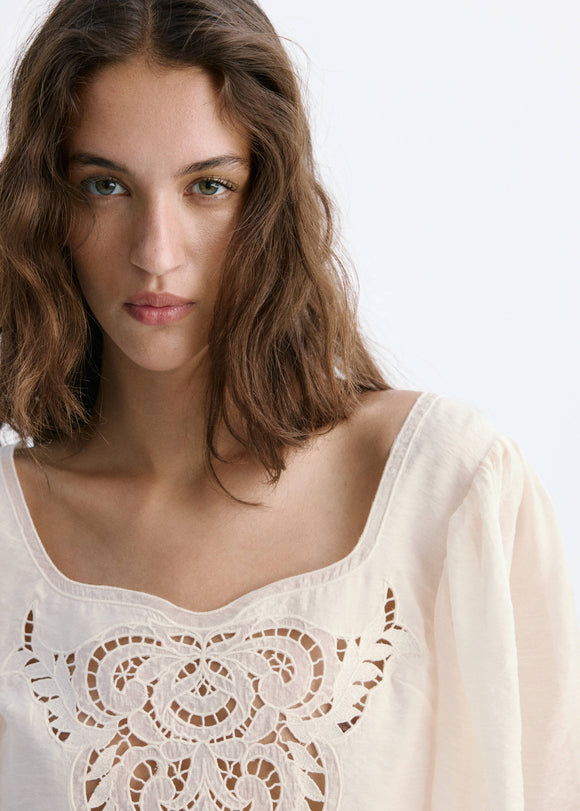MANGO GIOVANA 37061388-02 MANGO WOMEN BLOUSE