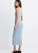 MANGO BLUES 37061393-50 MANGO WOMEN DRESS-5