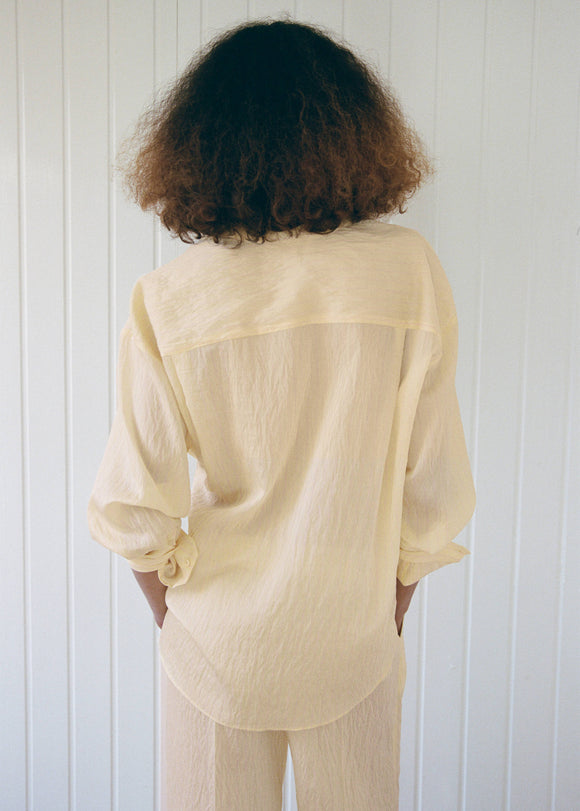 MANGO LIMONCE 37061398-12 MANGO WOMEN SHIRT