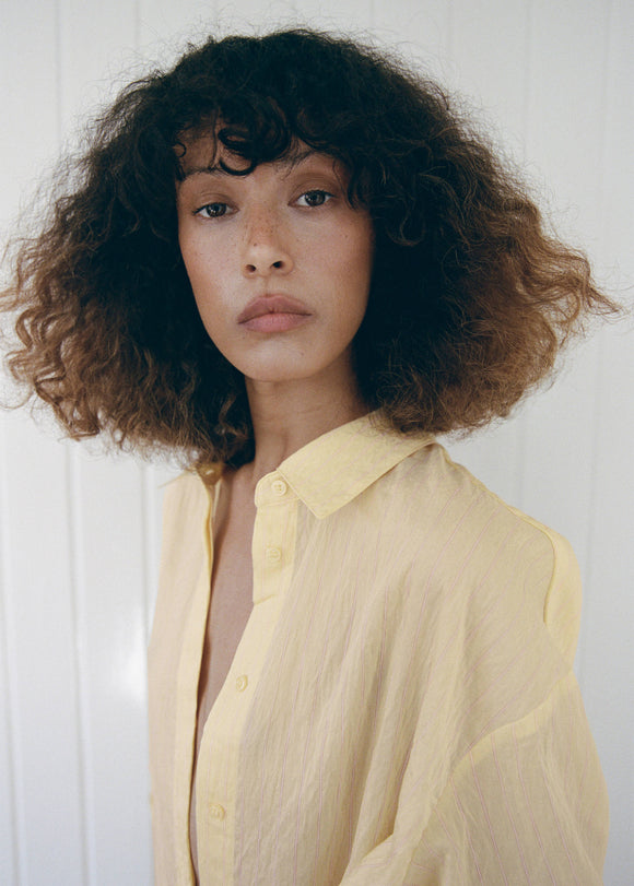 MANGO LIMONCE 37061398-12 MANGO WOMEN SHIRT