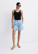 MANGO AMELIE 37061399-TC MANGO WOMEN WALKSHORT-2