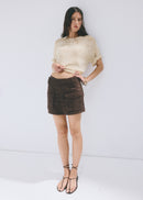 MANGO POP 37061400-32 MANGO WOMEN SKIRT-2