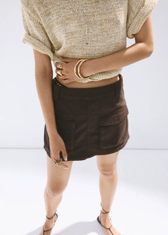MANGO POP 37061400-32 MANGO WOMEN SKIRT